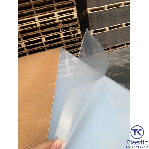 Tấm nhựa PET trong suốt - Chất lượng cao - Giá rẻ